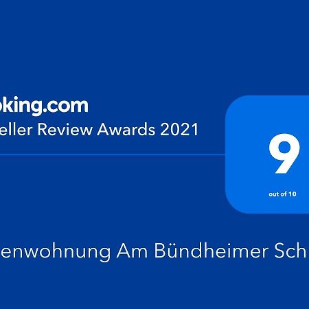 Ferienwohnung Am Buendheimer Schloss 巴特哈尔茨堡 外观 照片