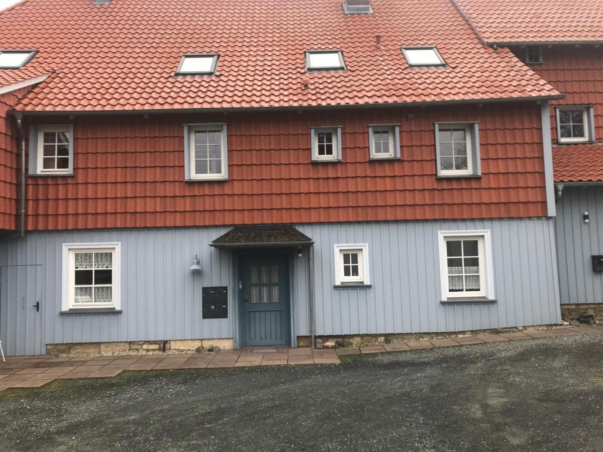 Ferienwohnung Am Buendheimer Schloss 巴特哈尔茨堡 外观 照片