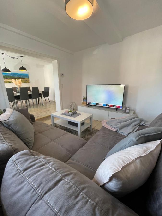 Ferienwohnung Am Buendheimer Schloss 巴特哈尔茨堡 外观 照片