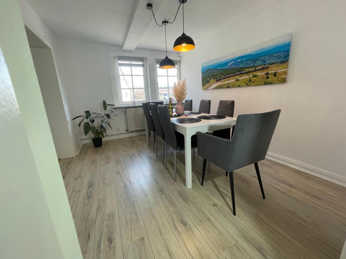 Ferienwohnung Am Buendheimer Schloss 巴特哈尔茨堡 外观 照片