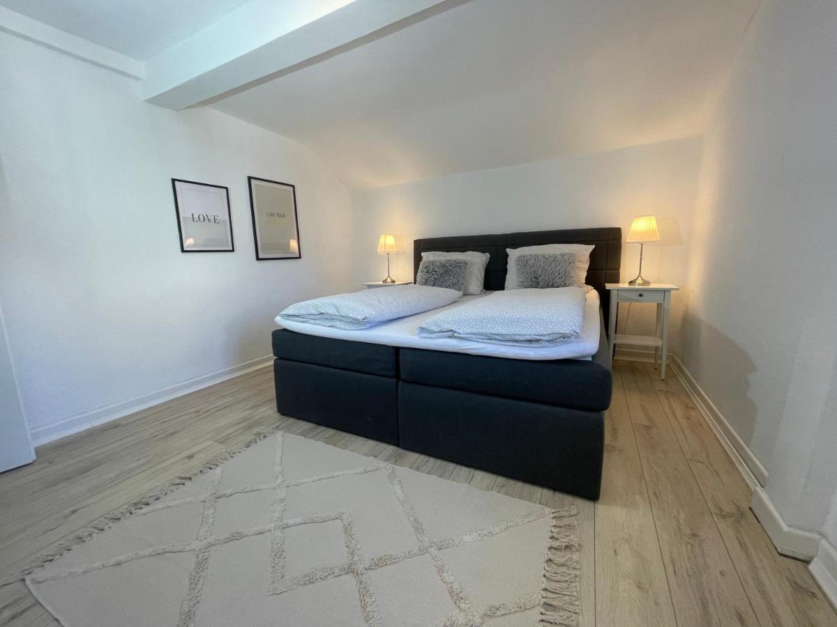 Ferienwohnung Am Buendheimer Schloss 巴特哈尔茨堡 外观 照片