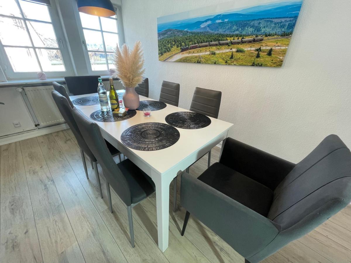 Ferienwohnung Am Buendheimer Schloss 巴特哈尔茨堡 外观 照片