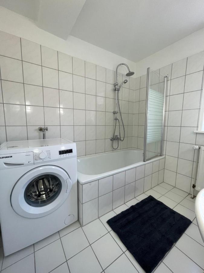 Ferienwohnung Am Buendheimer Schloss 巴特哈尔茨堡 外观 照片
