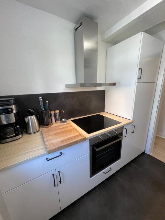 Ferienwohnung Am Buendheimer Schloss 巴特哈尔茨堡 外观 照片