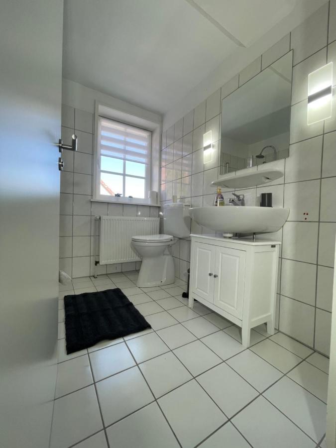 Ferienwohnung Am Buendheimer Schloss 巴特哈尔茨堡 外观 照片