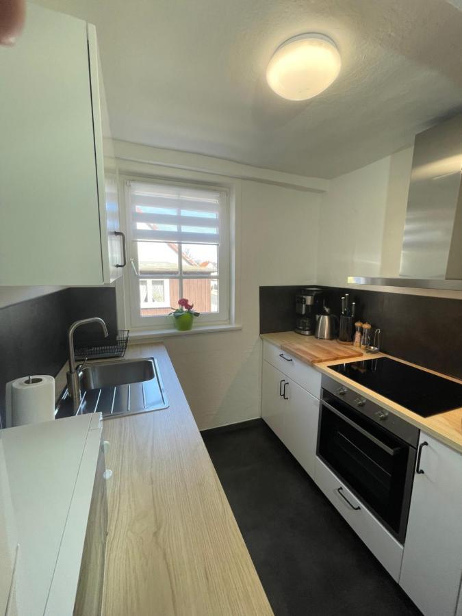 Ferienwohnung Am Buendheimer Schloss 巴特哈尔茨堡 外观 照片